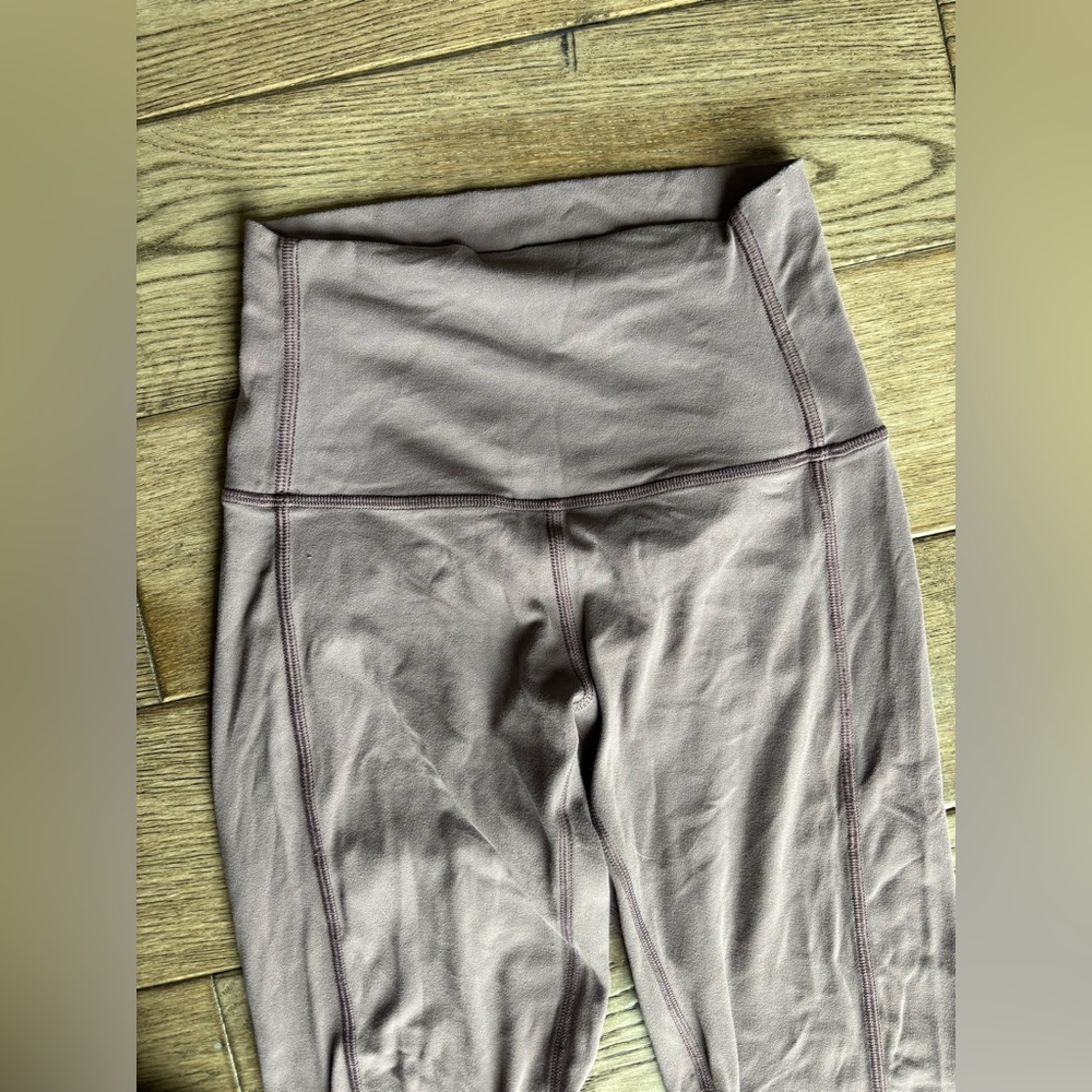 Lululemon Athletica Purple Ash Leggings Size 2 - Picture 5 of 6